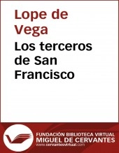 Libro Los terceros de San Francisco, autor Biblioteca Miguel de Cervantes
