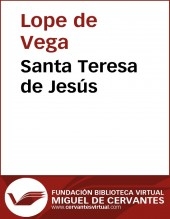 Libro Santa Teresa de Jesús, autor Biblioteca Miguel de Cervantes