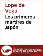 Libro Los primeros mártires de Japón, autor Biblioteca Miguel de Cervantes