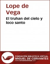 Libro El truhán del cielo y loco santo, autor Biblioteca Miguel de Cervantes