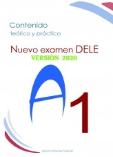 Libro Nuevo Examen DELE A1 (VERSIÓN 2020), autor David Giménez Folqués