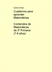 Contenidos de Matemáticas de 3º Primaria (7-8 años)
