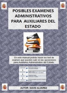 Posibles examenes para auxiliares administrativos del estado