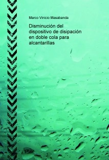 Disminución del dispositivo de disipación en doble cola para alcantarillas