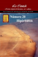 Libro Lo Càntich - Número 20 - Hipèrbaton, 2013, autor ARC Lo Càntich