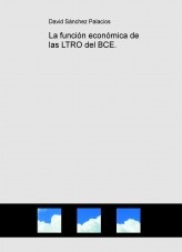 Libro La función económica de las LTRO del BCE., autor daviddesalamanca