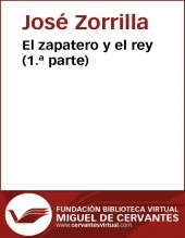 Libro El zapatero y el rey (1.ª parte), autor Biblioteca Miguel de Cervantes