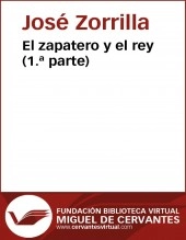 Libro El zapatero y el rey (1.ª parte), autor Biblioteca Miguel de Cervantes