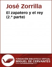 Libro El zapatero y el rey (2.ª parte), autor Biblioteca Miguel de Cervantes