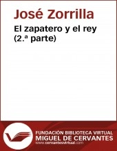 Libro El zapatero y el rey (2.ª parte), autor Biblioteca Miguel de Cervantes
