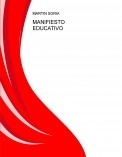 MANIFIESTO EDUCATIVO