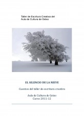 Libro El silencio de la nieve, autor villamonte