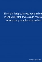 El rol del Terapeuta Ocupacional en la Salud Mental
