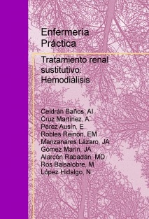 Enfermería práctica: Tratamiento renal sustitutivo:Hemodiálisis