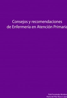 Consejos y recomendaciones de Enfermería en Atención Primaria