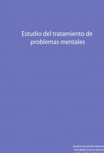 Estudio del tratamiento de problemas mentales