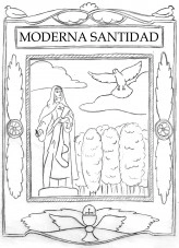 Libro Moderna Santidad, autor Miguel Ángel Fernández García