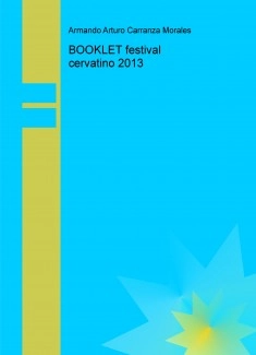 BOOKLET festival cervatino 2013