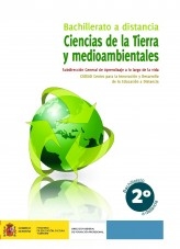 Libro Ciencias de la Tierra y medioambientales. 2º bachillerato. Bachillerato a distancia, autor Ministerio de Educación y Formación Profesional