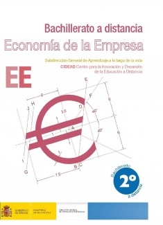 Economía de la empresa. 2º bachillerato. Bachillerato a distancia