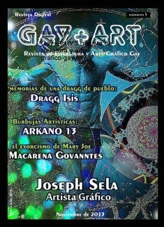 Gay+Art nº5 (revista de literatura y arte gráfico gay)
