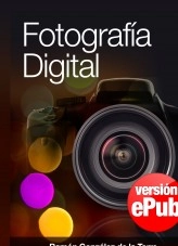 Libro Fotografía Digital, autor Ramón González de la Torre