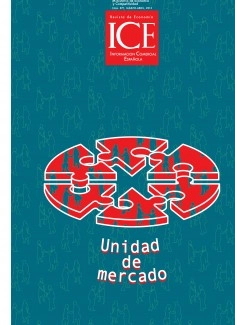 Revista de Economía. Información Comercial Española (ICE). Núm 871. Unidad de mercado