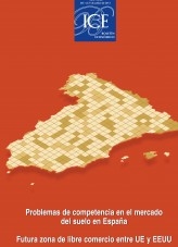Libro Boletín Económico. Información Comercial Española (ICE). Núm. 3044. Problemas de competencia en el mercado del suelo en España, autor Ministerio de Economía, Comercio y Empresa