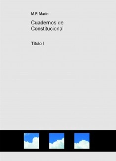 Cuadernos de Constitucional. Título I