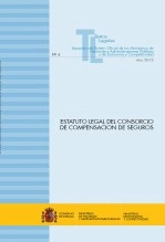 Libro TEXTO LEGAL Nº 4 "ESTATUTO LEGAL DEL CONSORCIO DE COMPENSACIÓN DE SEGUROS", autor Libros del Ministerio de Hacienda
