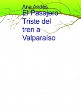 Libro El Pasajero Triste del tren a Valparaíso, autor Ana Andes