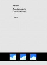 Cuadernos de Constitucional. Título II