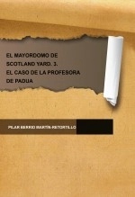 Libro EL MAYORDOMO DE SCOTLAND YARD. 3. EL CASO DE LA PROFESORA DE PADUA, autor PILAR BERRIO MARTÍN-RETORTILLO