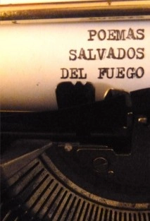 Poemas salvados del fuego