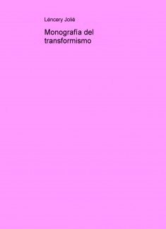 Monografía del transformismo