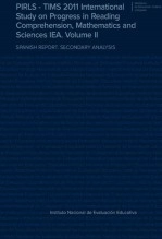 Libro PIRLS - TIMS 2011. International study on progress in reading comprehension, mathematics and sciences. IEA. Volume II, autor Ministerio de Educación y Formación Profesional