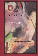 Libro Retratos o actitudes, autor mangala