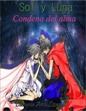 Libro Sol y Luna condena del alma, autor Danyela Arce