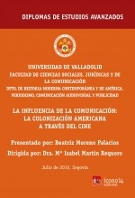 Libro La influencia de la comunicación: la colonización americana a través del cine, autor ICONO14 Asociación científica de Comunicación y Nuevas