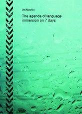 Libro The agenda of language immersion on 7 days, autor VALERIANO MACHÍO LÓPEZ