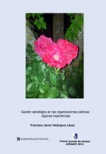 Libro Gestión estratégica en las organizaciones públicas: algunas experiencias, autor Asociación de Antiguos Alumno 