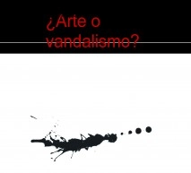 ¿Arte o vandalismo?