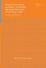 Libro Objetivos educativos europeos y españoles: estrategia, educación y formación 2020 : informe español 2013, autor Ministerio de Educación y Formación Profesional