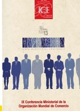 Libro Boletín Económico. Información Comercial Española (ICE). Núm. 3047 IX Conferencia Ministerial de la Organización Mundial de Comercio, autor Ministerio de Economía, Comercio y Empresa