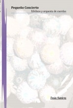 Libro Concierto para Xilófono y orquesta de cuerdas, autor Jesús Ramírez Fernández