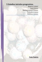 Libro 5 estudios iniciales progresivos, autor Jesús Ramírez Fernández