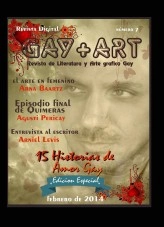 Libro Gay+Art nº7 (revista de literatura y arte grafico gay), autor Agusti Pericay Pijaume
