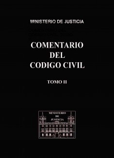 COMENTARIO DEL CÓDIGO CIVIL. TOMO II