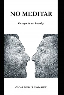NO MEDITAR. Ensayo de un hechizo