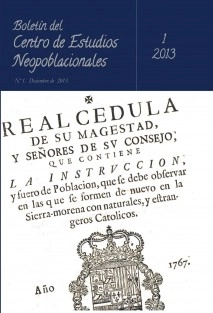 Boletín del CEN nº 1 (diciembre de 2013)